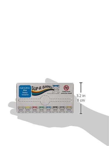 Sup-R Band, Set of 1 Each 6yds