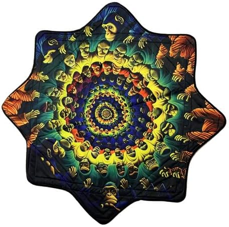 Star Midway- 24" Diameter -Not Too Big, Not Too Small - Just Right (Ape Shift)