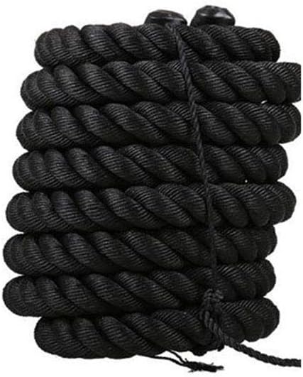 1.5''x50ft Battle Rope Heavy Battle Exercise Training Rope Dacron for Strength Training