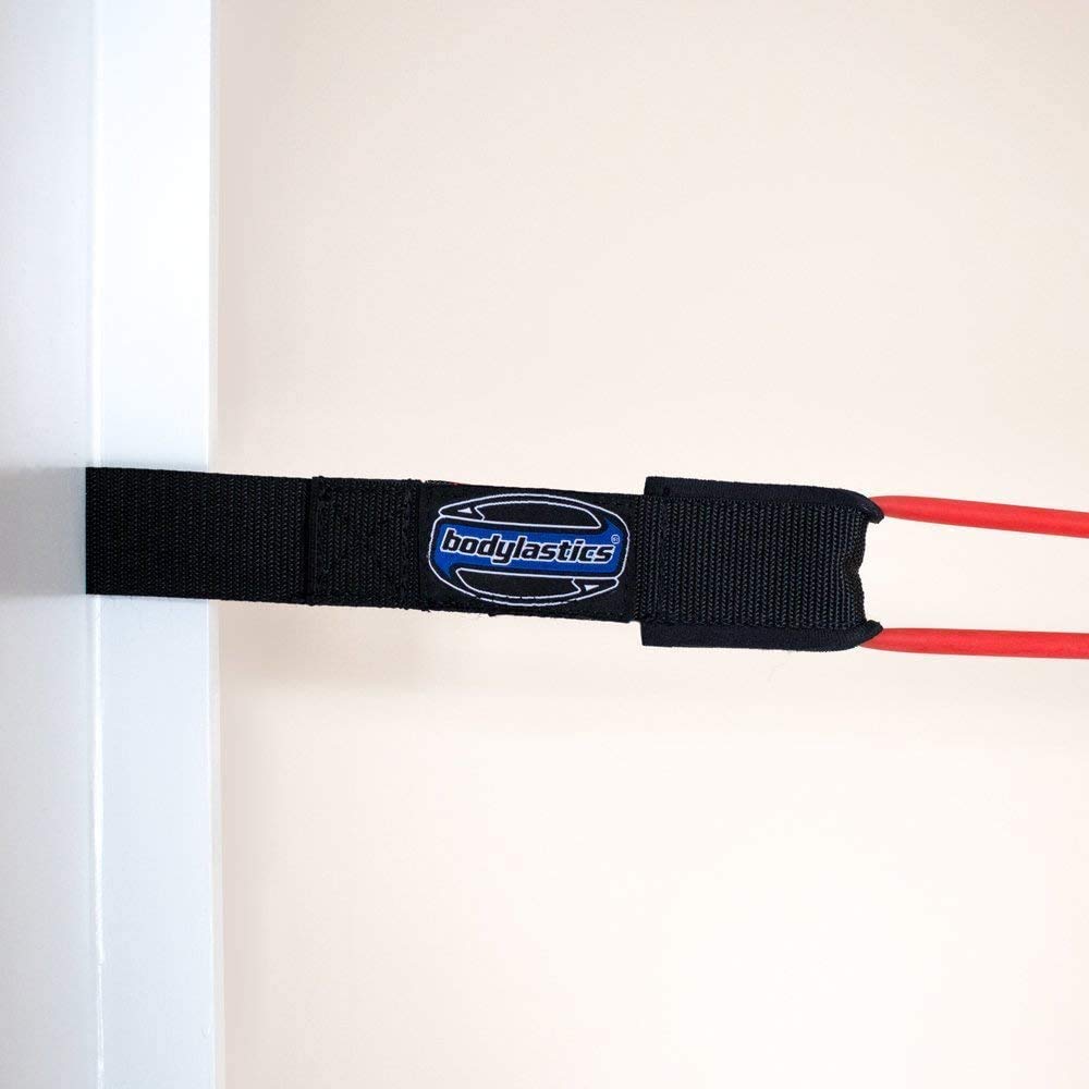 Bodylastics Heavy Duty Door Anchor Attachment with Solid Nylon core, dense foam (won't hurt your