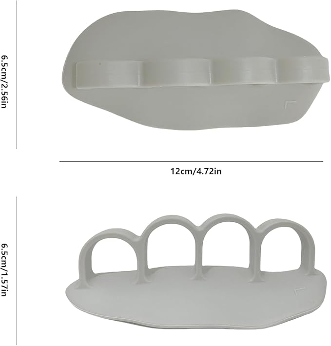 Ergonomic Finger-Sleeve Gym Grip Pads,Anti-Slip Palm Protectors for Weightlifting,Dumbbells,Pull-Ups,Fitness Gloves– Unisex(Black/Grey/Red)