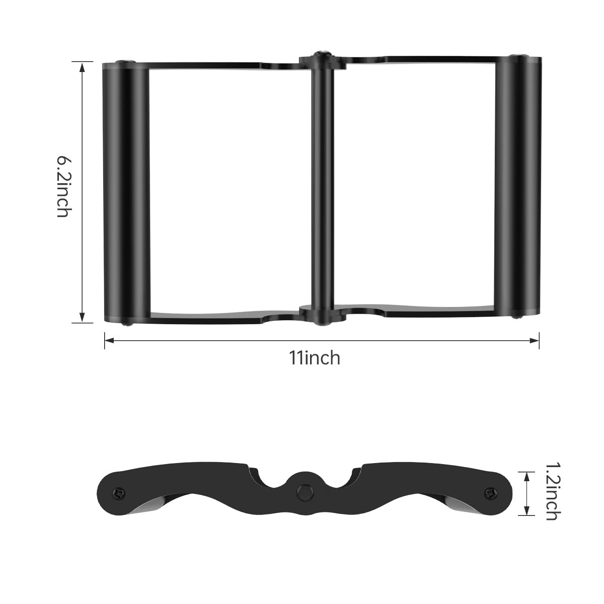 AimiDream V Bar Landmine Handle Attachment for Barbell Bar, Solid Multi-Grip Landmine Handle