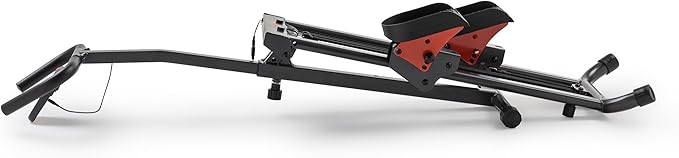 Sunny Health & Fitness Stair Stepper w/Handlebar, Extended Step Range Climber Machine for Legs, Core and Glute Workouts, Connection with Free SunnyFit App