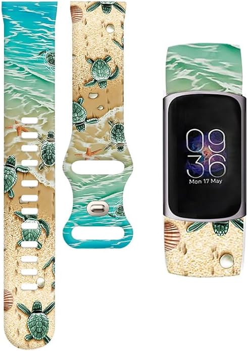 Sport Bands Compatible with Charge 6 /Charge 5 for Women Men,Soft Waterproof Replacement Straps Wristbands for Charge Advanced Fitness Tracker