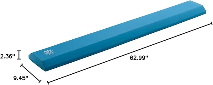 AIREX Balance Pad ??Stability Trainer for Balance, Stretching, Physical Therapy, Exercise, Mobility, Rehabilitation and Core Training Non-Slip Closed Cell Foam Premium Balance Pad