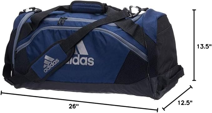 adidas Unisex Team Issue Sports Duffel Bag for Men and Women