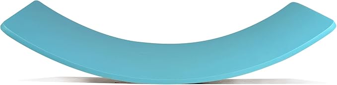 Ultimate Balance Board Kids - Natural Wood Wobble Board for Kids, Montessori Waldorf Toy, Ideal Gift for Ages 3-8; Perfect for Balance Boards for Adults, Physical Therapy & Indo Board Exercises