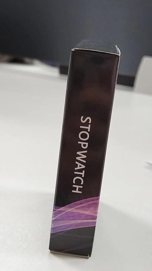 Stopwatch Timer Lap Split Digital Stopwatch with Clock Calendar Alarm, Large Display Stop Watch for Sports Kids Coaches Swimming Running