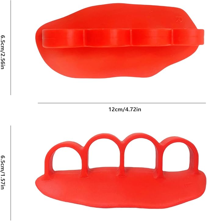 Ergonomic Finger-Sleeve Gym Grip Pads,Anti-Slip Palm Protectors for Weightlifting,Dumbbells,Pull-Ups,Fitness Gloves– Unisex(Black/Grey/Red)