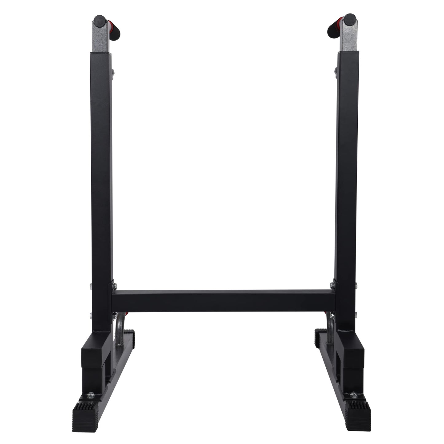 BalanceFrom Steel Frame Dip Station with Adjustable Height, 500 lb Capacity