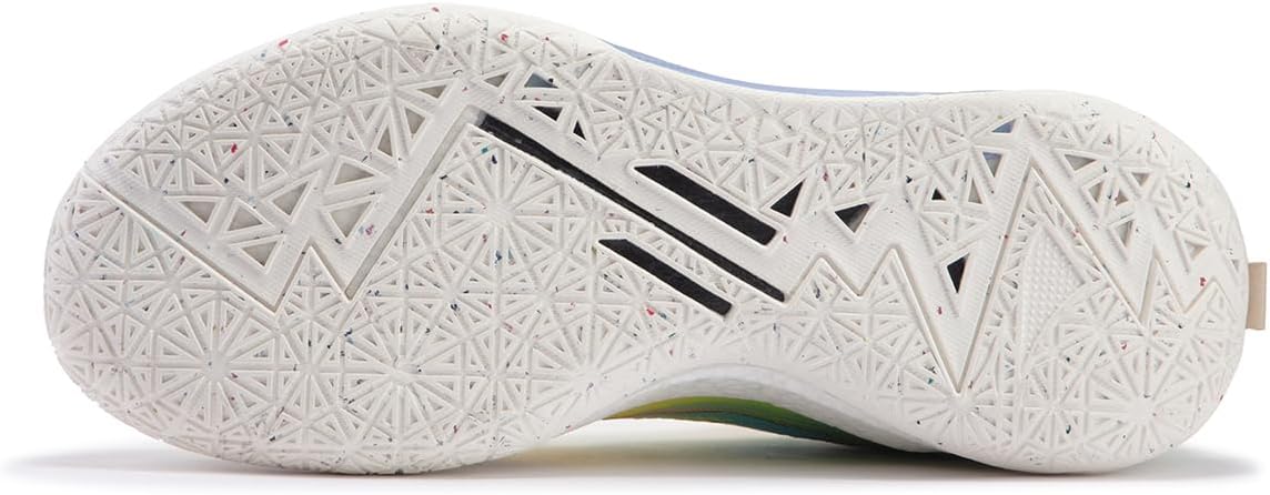 361° Big3 5.0 Quick PRO Basketball Shoes for Men Breathable Outdoor Sneakers Cushioning,Anti Slip Practice Student Sports Shoes for Teens and Adults,Caldwell Pope Zapatillas de baloncesto Hombre