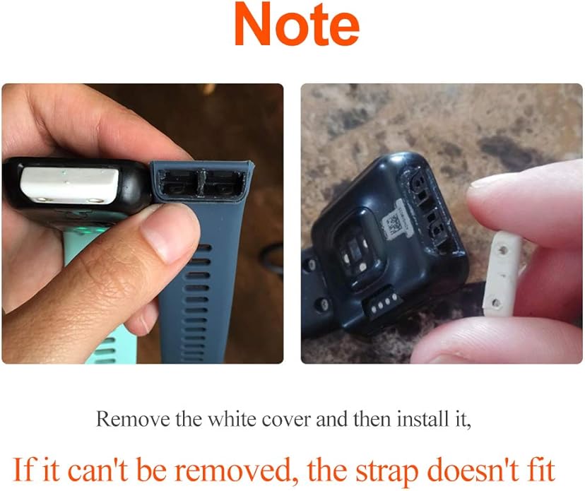 Compatible with Garmin Forerunner 35 Band,Solf Silicone Replacement Bands for Garmin Forerunner 35 Watch