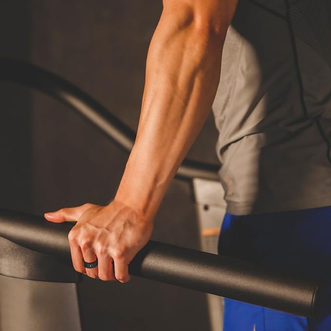 5 Pack Cover Compatible with Oura Ring Gen 4/Oura Ring Gen 3 Horizon/Heritage, Surport Charging with Cover on, Anti-Scratch Elastic Silicone Rings Protector for for Men Women (Size 15)