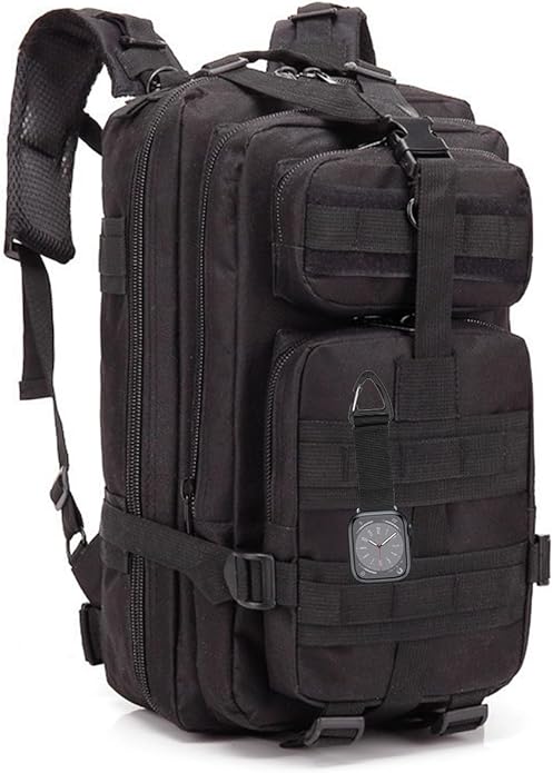 Tactical Duty Belt Keychain Compatible with Apple Watch 38mm 40mm 41mm 42mm 44mm 45mm 46mm 49mm, Watch Fob Military Braided Strap for iWatch Series 10 9 8 7 6 5 4 3 2 1, Ultra 2/Ultra/SE