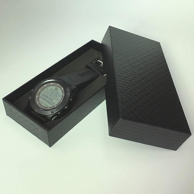 FCXJTU Digital Sports Stopwatch Timer 10/100 Lap Split Memory Stopwatch Calendar Alarm, Pace Mode with 3-Row Extra Large Screen Water Resistant Includes Battery, Lanyard for P.E Referee Coaches