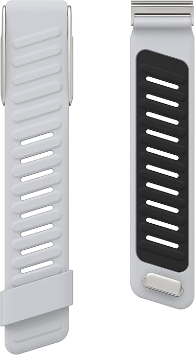 BLAYKE SportFlex Silicone Strap for WHOOP 5.0/MG ??ECG Compatible, Waterproof & Sweatproof Band | Premium Fitness Accessory (Not for WHOOP 4.0)