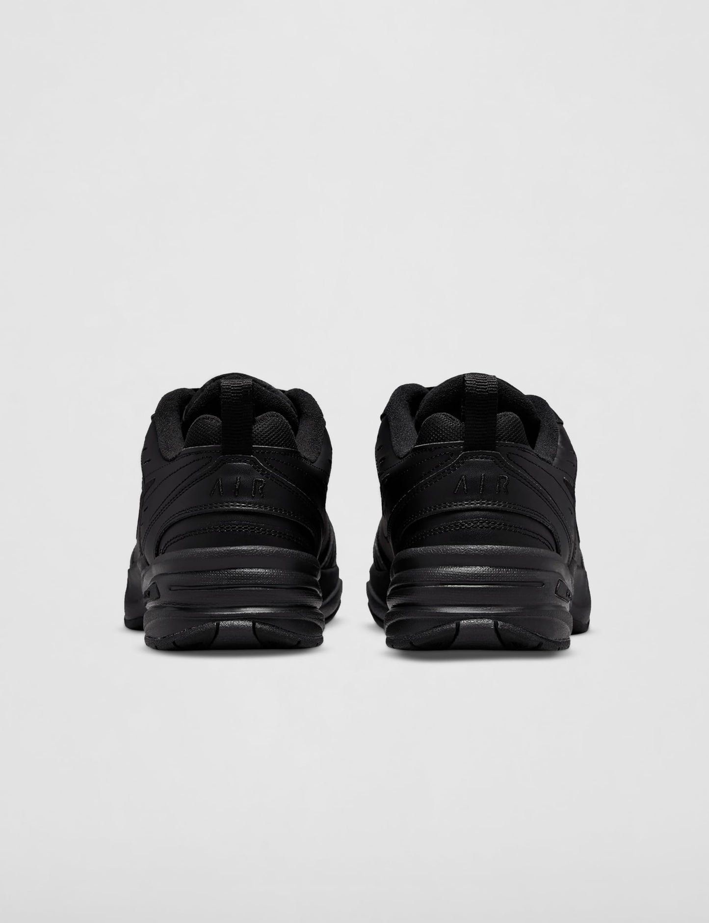 Nike Men's Air Monarch IV Training/Workout Shoes, Black/Black, 10.5 Extra Wide