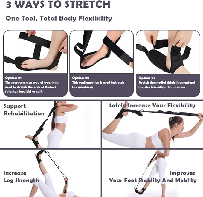 Single Leg Balance Board for Ankle Rehabilitation & Strength Training | Physical Therapy Equipment for Plantar Fasciitis, Sprained Ankles, Achilles Recovery