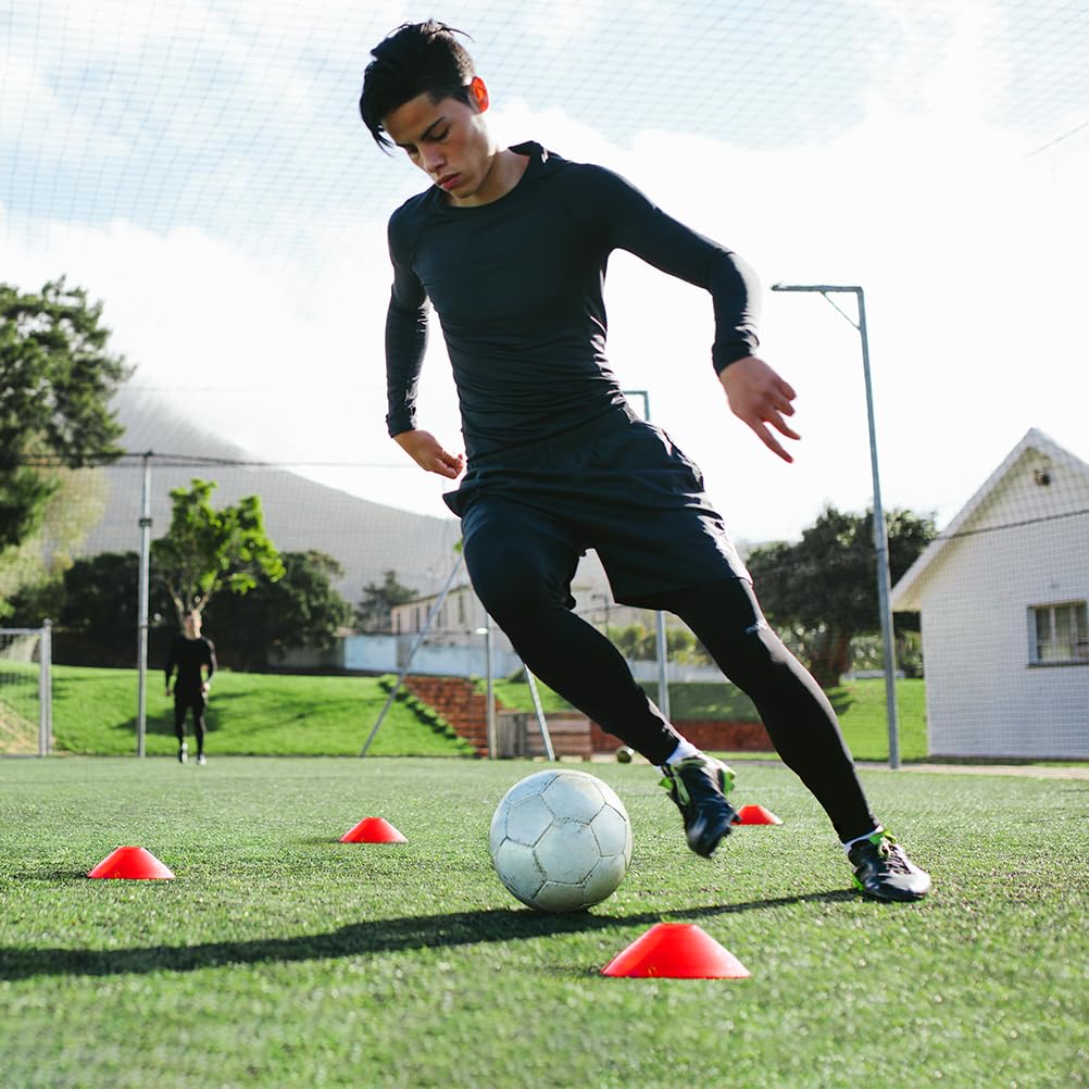 GHB Soccer Cones 25/50/100 Pack Disc Soccer Sport Cones