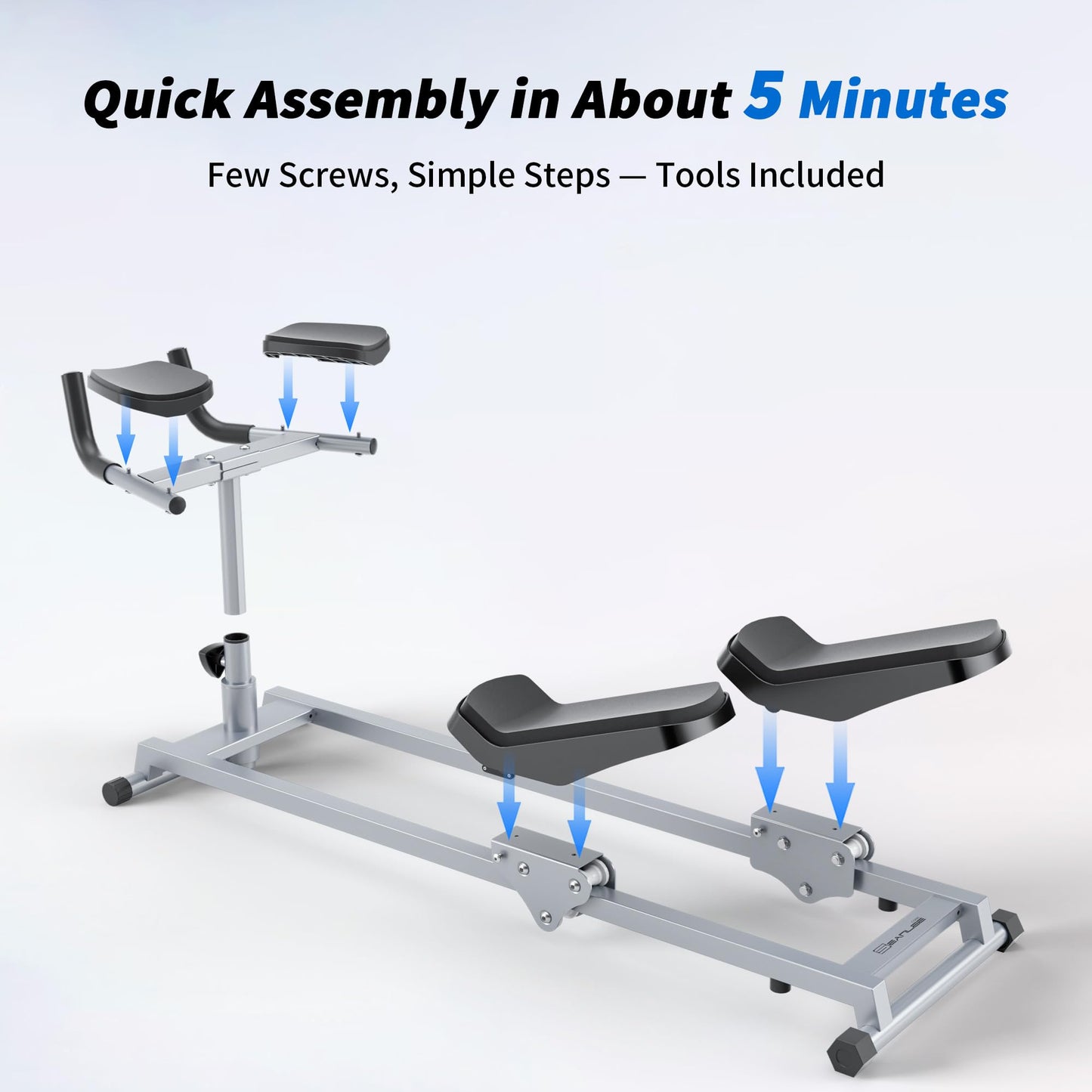 seanleecore Primal Crawl & Spine Twist and Stretch Trainer – Full Body Low-Impact Cardio Machine
