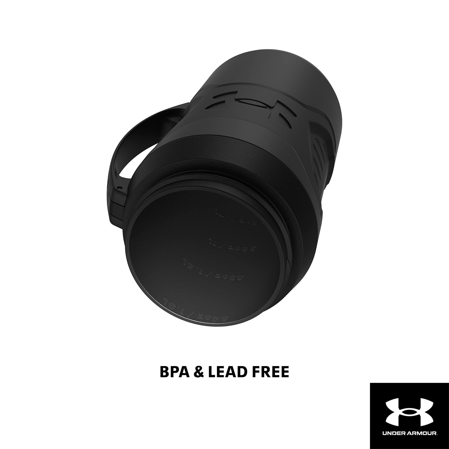 Under Armour 32 oz Insulated Water Bottles - Sports Water Jug with Fence Hook, Leak Resistant for