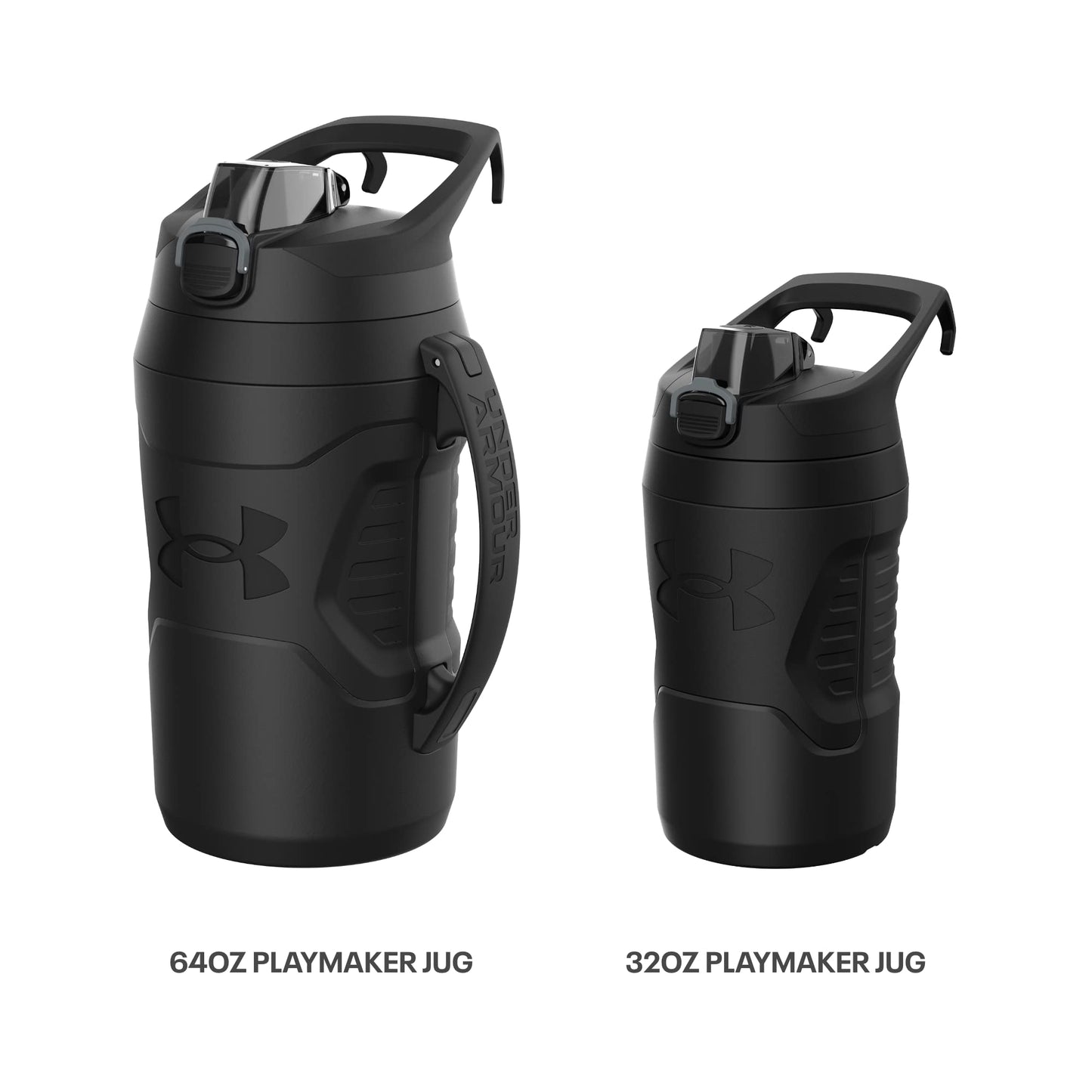 Under Armour 32 oz Insulated Water Bottles - Sports Water Jug with Fence Hook, Leak Resistant for