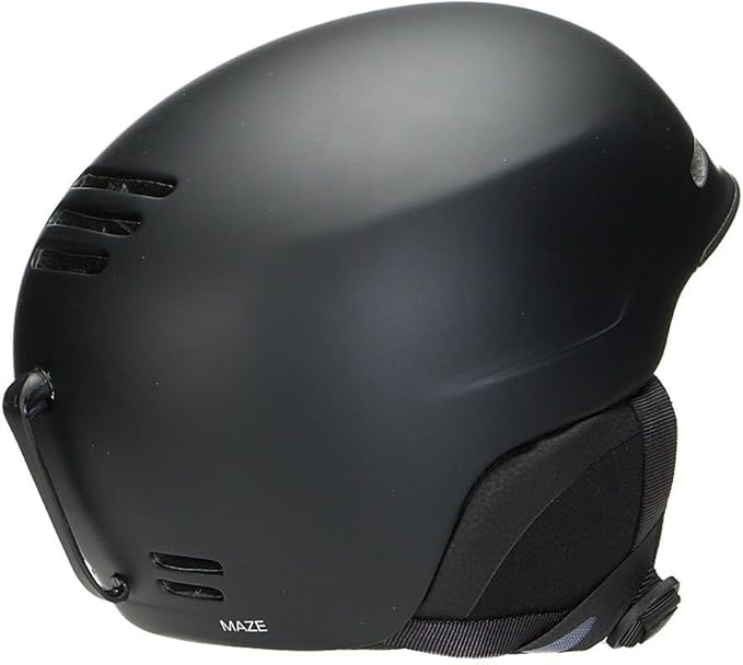 Smith Optics Allure Snow Helmet - Round Contour Fit - Adult - Ski, Snowboard, & Snowmobile Helmet