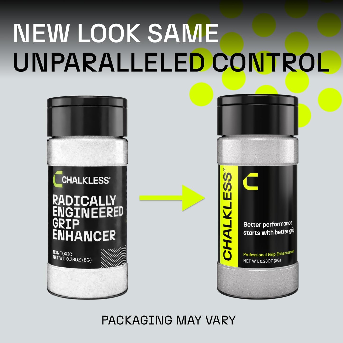 Chalkless Grip Enhancer - Premium Liquid Chalk Alternative & Less Mess Hand Chalk for