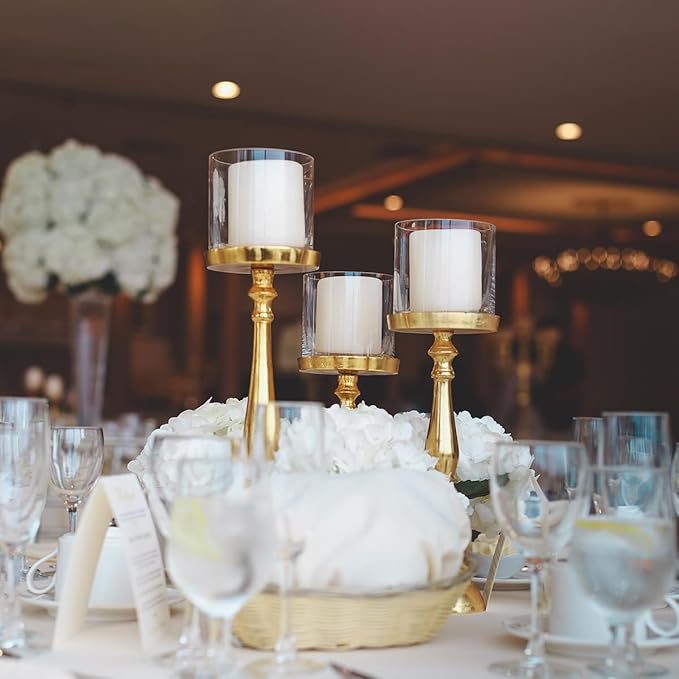 6 Packs Dripless White Pillar Candles, Unscented 2.75x4 Inch Cylinder Wax Candles for Home Table Holiday Party Spa Decor Emergency