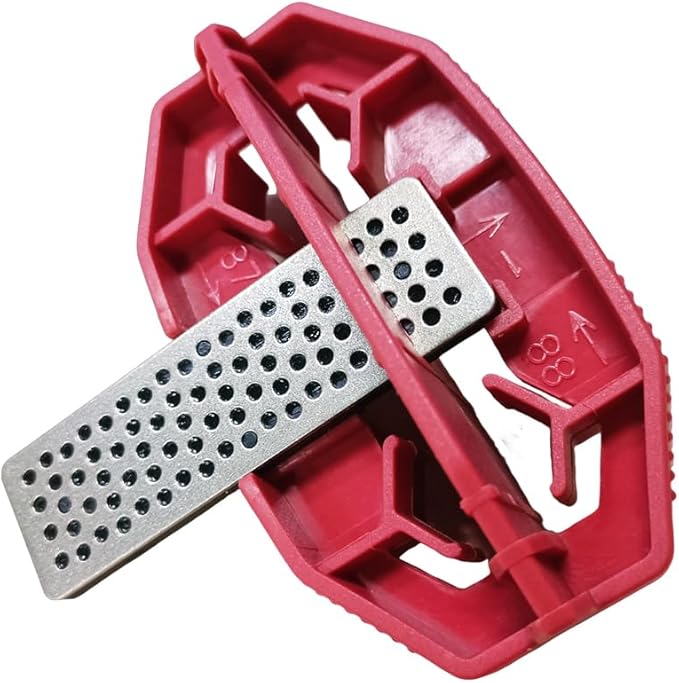 Snowboard Ski Edge Bevel Tuning ski Wax kit,Snowboard Tool,ski Edge Sharpener Tuner Side Ski Angle Tool & Diamonds & Gummi Stone (Tool+Diamonds + Gummi Stone)