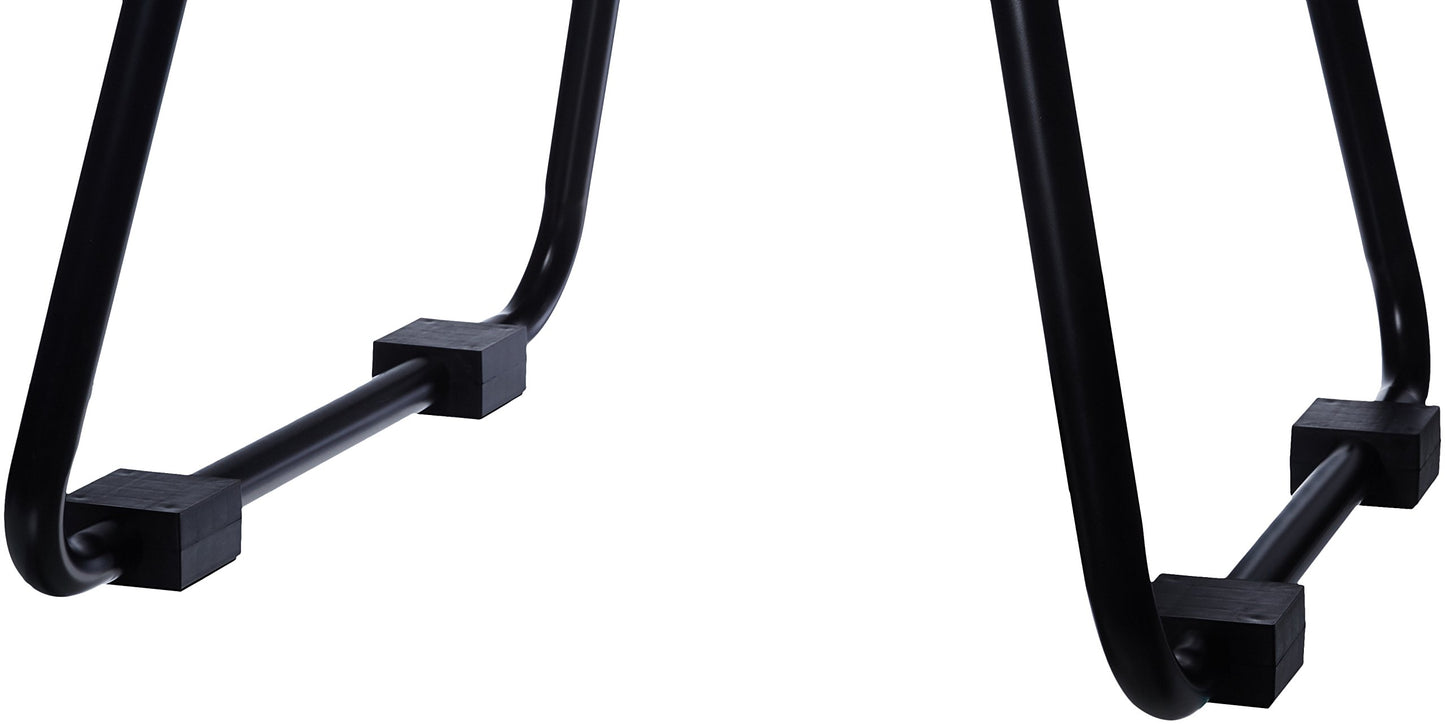 Amazon Basics Dip Bar Station, Portable Strength Training Stand for Tricep Dips & Calisthenics