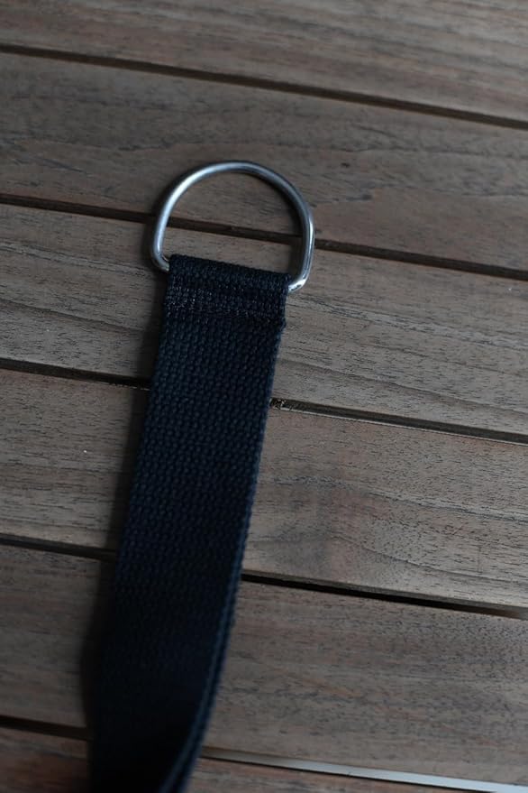 Triceps Rope Extension Cable with D-Ring Attachment (black)