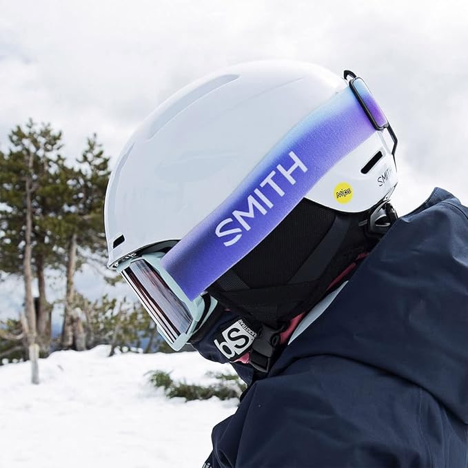 Smith Glide Jr. Helmet ??Youth Snowsports Helmet with MIPS Technology ??Lightweight Protection for Kids for Skiing & Snowboarding