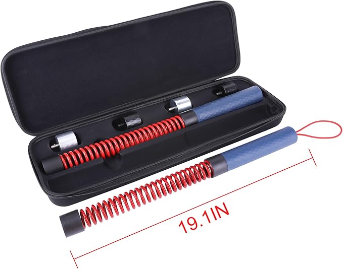 ASIEIT Ropeless Battle Rope for Home Gym, Generation Upgraded Version, Adjustable Weight Portable Strength & Aerobic Trainer for Muscle Training, Athletes, Boxers, Fitness Beginners, Burn Fat