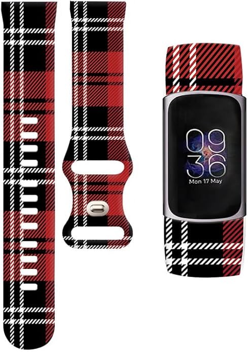 Sport Bands Compatible with Charge 6 /Charge 5 for Women Men,Soft Waterproof Replacement Straps Wristbands for Charge Advanced Fitness Tracker