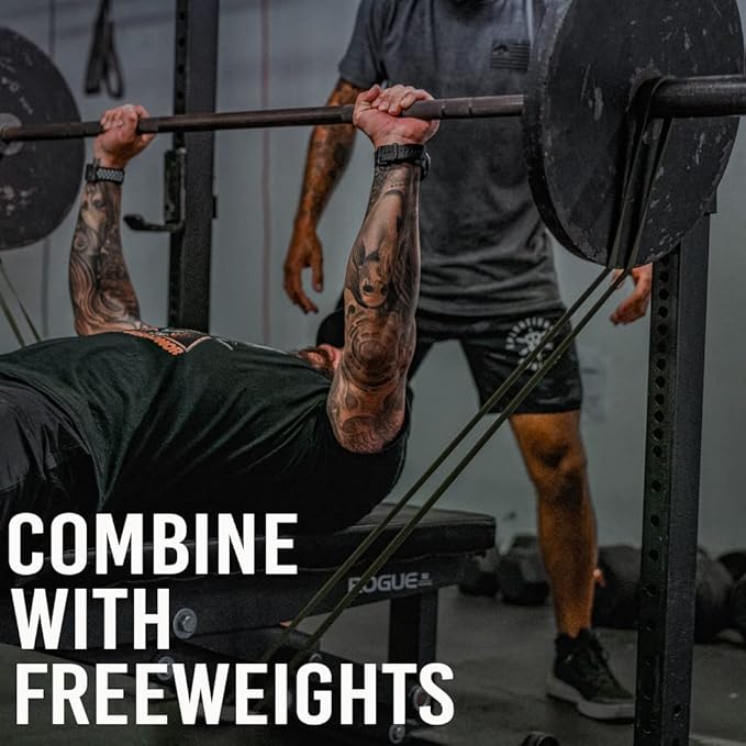 Pull Up Assistance Bands for Working Out - Resistance Bands Set for Men, Exercise, Workout, Fitness, Strength, Weightlifting, Training, Powerlifting, Stretch, Crossfit WOD