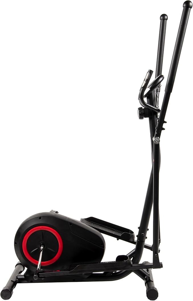 Elliptical Machine for Home Use, Compact & Quiet Elliptical Trainer, Low-Impact Exercise Equipment for Full-Body Cardio Workouts