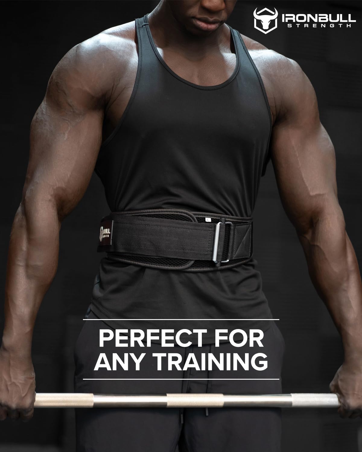 Weight Lifting Belt For Men and Women - 6 Inch Auto-Lock Weightlifting Back Support, Back Belt for