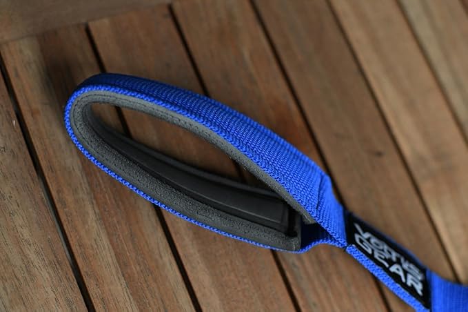 Triceps Rope Extension Cable with D-Ring Attachment (blue)