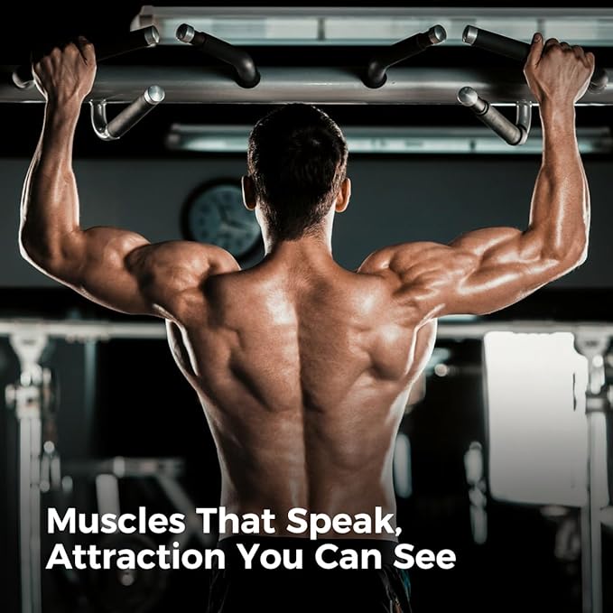 AiVital™ Creatine Powder for Men–5000mg Creatine Monohydrate with 1500mg L-Citrulline & 500mg Vitality Blend for Men–Strength, Performance,Muscle Pump&Recovery Support–Unflavored,60 Servings, 450g