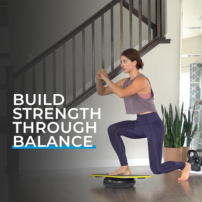 Revbalance FIT 3-in-1 Exercise Balance Board Training System