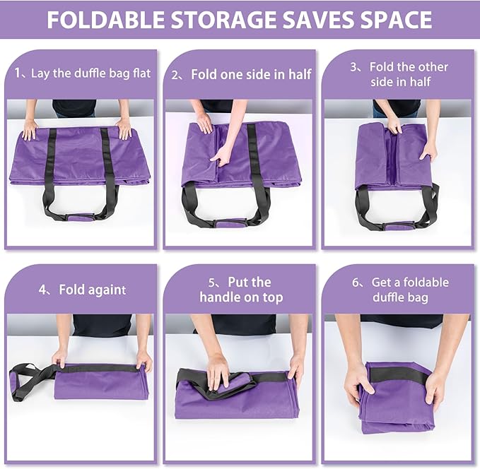 Large Travel Duffle Bag, 102L Gear Bag for Men and Women, Storage Bag Ideal for Overnight Camping and Weekend Getaways