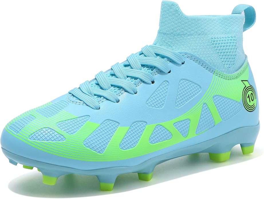 Soccer Cleats Kids Boys Girls Athletic Outdoor Football Shoes