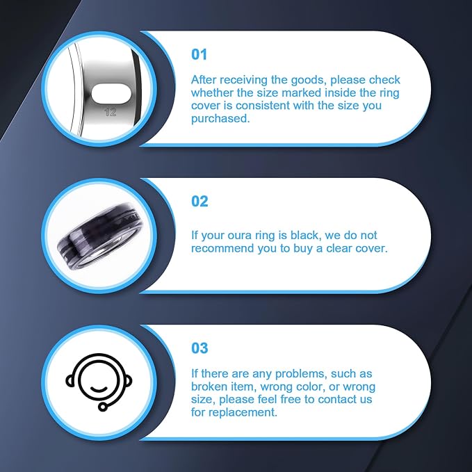 5 Pack Cover Compatible with Oura Ring Gen 4/Oura Ring Gen 3 Horizon/Heritage, Surport Charging with Cover on, Anti-Scratch TPU Protector for Oura Rings Accessories Women Men (Size 10)