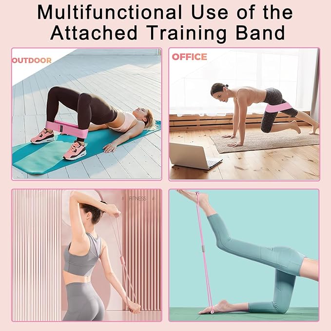 Thigh Master Thigh Exerciser for Women – Pelvic Floor Exercise Devices for Home Fitness, Leg & Hip Toner for Postpartum Recovery, Strength Training & Slimming