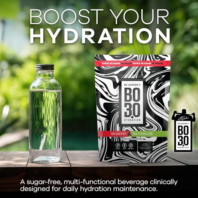 Sugar Free Electrolyte Powder Packets – Keto-Friendly Hydration & Joint Support | Zero Sugar Electrolytes for Active Adults, Fasting, and Recovery