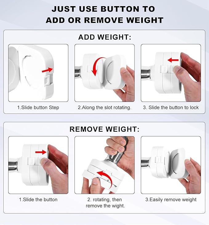 15LB 20LB 40LB 50LB Adjustable Dumbbell Set Free Weights Dumbbells Set for Women Men Hand Weights Sets Adjust Dumbbell Weight Sets for Home Gym Exercise Workout Strength Training Equipments