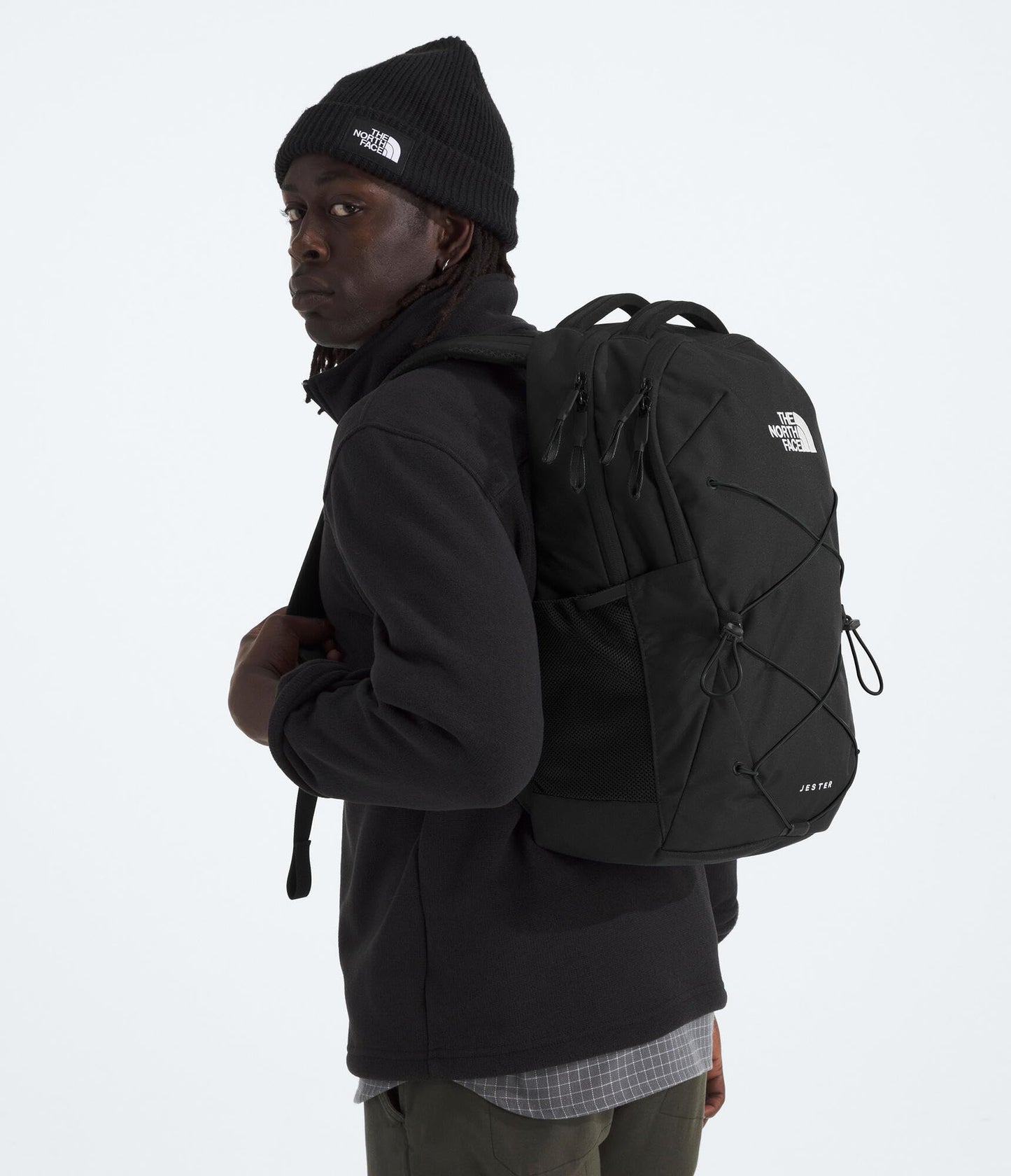 The North Face Jester Everyday Laptop Backpack, TNF Black-NPF, One Size