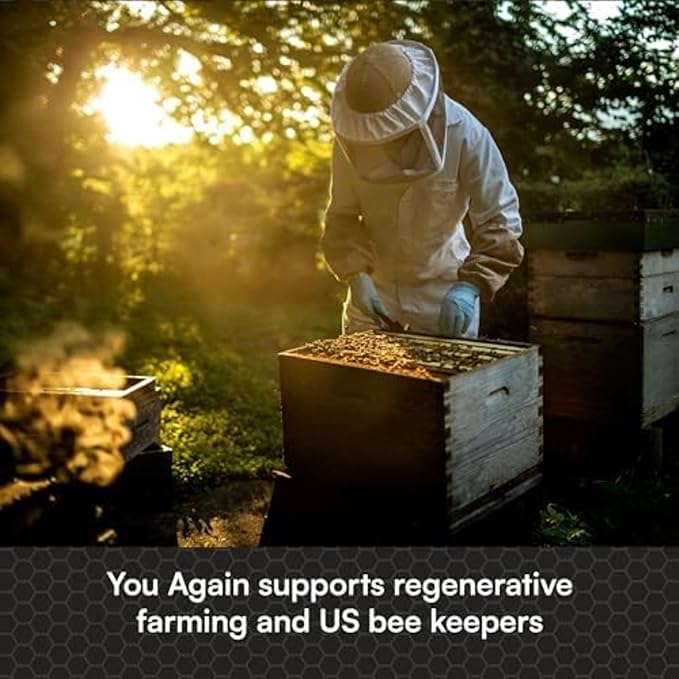 You Again Super Honey Packets - Variety | Workout Clean Energy Gel | Cycling, Endurance, Running Gel or Energy Snack | Paleo & Carnivore Snack | Gluten-Free | Made in USA | 12 Count