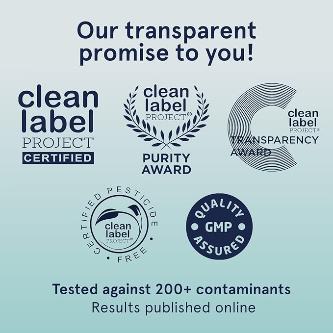 Puori Whey Protein Powder - Bourbon Vanilla - PW1 Pasture Raised, Grass-Fed & Non-GMO - 100% Natural and Pure for Muscle Growth - 21g Protein 1.98lbs - Gluten-Free